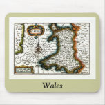 Wales Map and/or Flag Mouse Mats