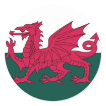 Wales Map and/or Flag stickers