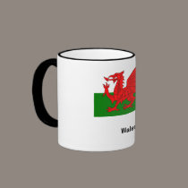 Wales Mug mugs