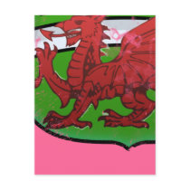 WALES postcards by bartonleclaydesign WALES postcards