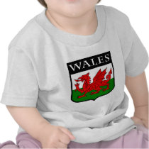 Wales t-shirts