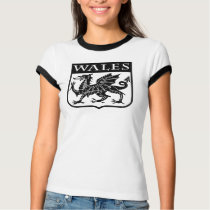 Wales t-shirts by magarmor Wales t-shirts