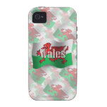 Wales Waving Flag Case For The iPhone 4