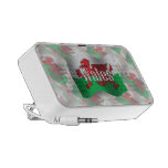 Wales Waving Flag iPod Speaker