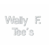 Waliy F. Tee's Polo embroidered shirts