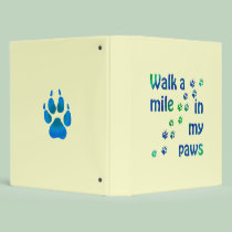 walk a mile binders