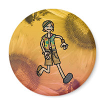 walk a mile magnet.