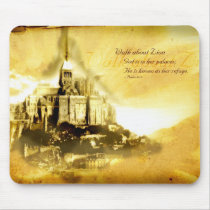 Walk About Zion mousepads by StacyLeeArt Walk About Zion mousepads
