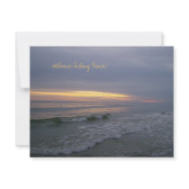 Walk along Oak Island, NC invitations by allthingsnatural Walk along Oak Island, NC invitations