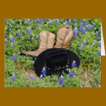Walk Among Bluebonnets cards