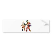 Walk and Grow Together bumper stickers