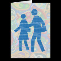 Walk and grow together cards by doonagiri Walk and grow together cards