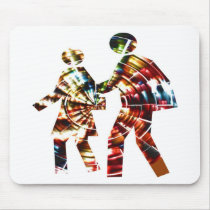 Walk and Grow Together mousepads by doonagiri Walk and Grow Together mousepads
