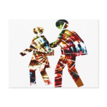 Walk and Grow Together postcards by doonagiri Walk and Grow Together postcards