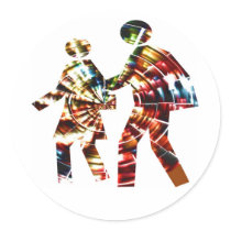 Walk and Grow Together stickers by doonagiri Walk and Grow Together stickers