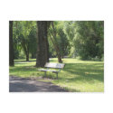 walk and relax postcard