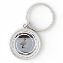 Walk Away Key Chain