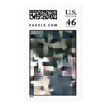 Walk Blocks postage by archman8 Walk Blocks postage