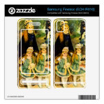 Walk by Pierre Renoir Samsung Finesse Skin
