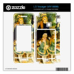 Walk by Pierre Renoir Skins For LG Voyager