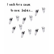 Walk for a cause - March of Dimes shirt