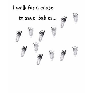 Walk for a cause - March of Dimes shirt