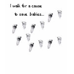 Walk for a cause - March of Dimes