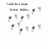 Walk for a cause - March of Dimes t-shirts