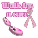 Walk for a Cure Breast Cancer photo sculptures by doonidesigns Walk for a Cure Breast Cancer photo sculptures