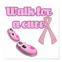Walk for a Cure Breast Cancer posters by doonidesigns Walk for a Cure Breast Cancer posters