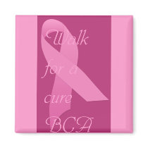 Walk for A Cure magnets by Just2Cute Walk for A Cure magnets