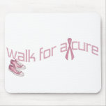 walk for a cure mousepads