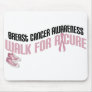 walk for a cure mousepads