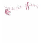 walk for a cure shirt