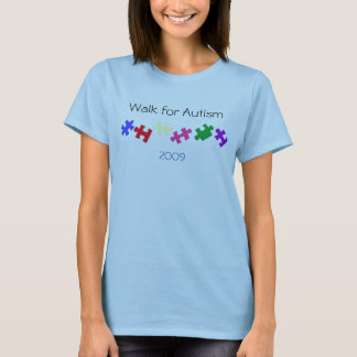 autism walk team shirts