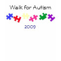 Walk for Autism, 2009 t-shirts by aboukair Walk for Autism, 2009 t-shirts