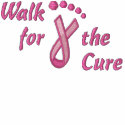 Walk For The Cure embroidered shirts by ThreadHeadLTD Walk For The Cure embroidered shirts
