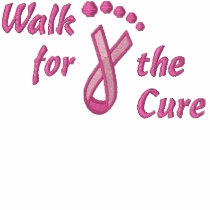Walk For The Cure embroidered shirts by ThreadHeadLTD Walk For The Cure embroidered shirts