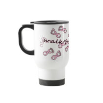 Walk For The Cure Travel Mug