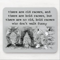 Walk Funny Dirt Bike Motocross Mousepad mousepads