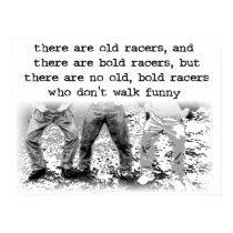 Walk Funny Dirt Bike Motocross Poster posters
