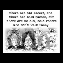 Walk Funny Dirt Bike Motocross Poster posters