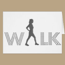 Walk cards