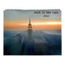 Walk In New York 2012 Calendars