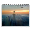 Walk In New York 2012 calendar
