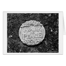 Walk in Peace cards