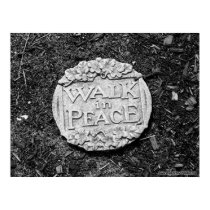 Walk in Peace posters by heatherlacroix Walk in Peace posters