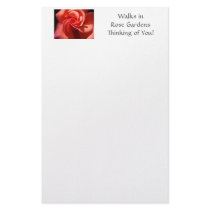 Walk in Rose Gardens Stationery Thinking of You!