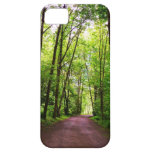 Walk in the Park Forest Trees Trail iPhone 5 Covers