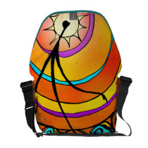 Walk In The Sun Messenger Bag messenger bags